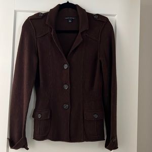 Pre-owned Banana Republic Brown wool sweater. Size SMALL.